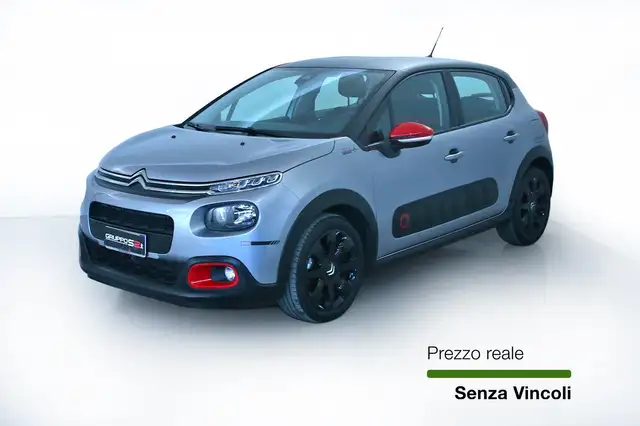 Citroen C3 PureTech 110 S&S Shine EAT6 Cerchi in lega 17’’ Black/Retrocamera