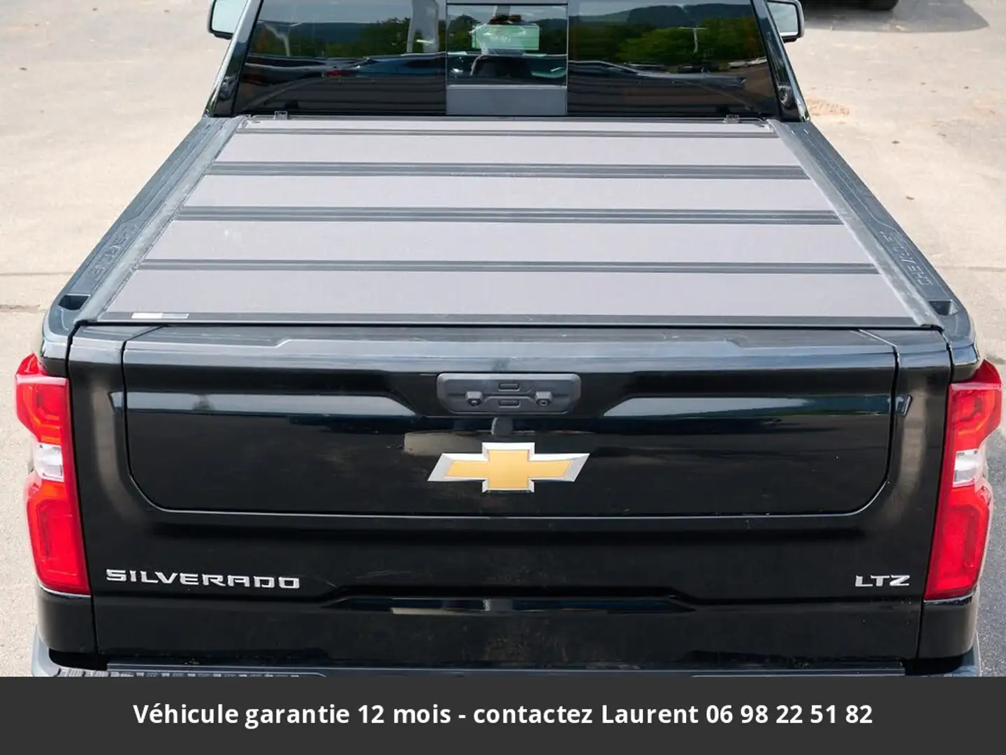Chevrolet Silverado LTZ Crew Cab 4x4 Tout compris hors homologation 4500e Černá - 2