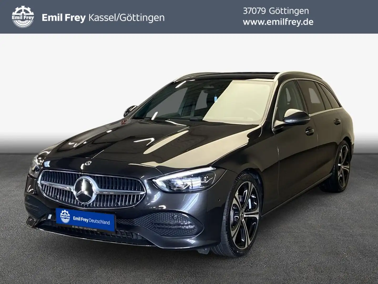 Mercedes-Benz C 180 C-Klasse Grau - 1