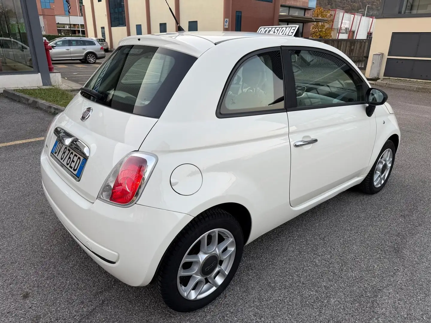 Fiat 500 1.2 Pop 69cv ***OK NEOPATENTATI*** Blanc - 2