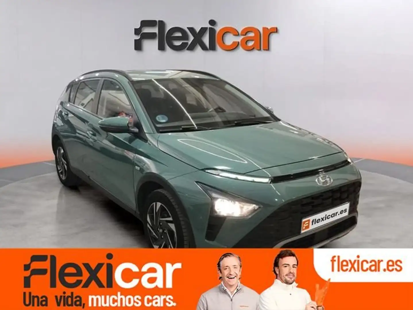 Hyundai BAYON 1.0 TGDI 74kW (100CV) 48V Klass Blanco - 1