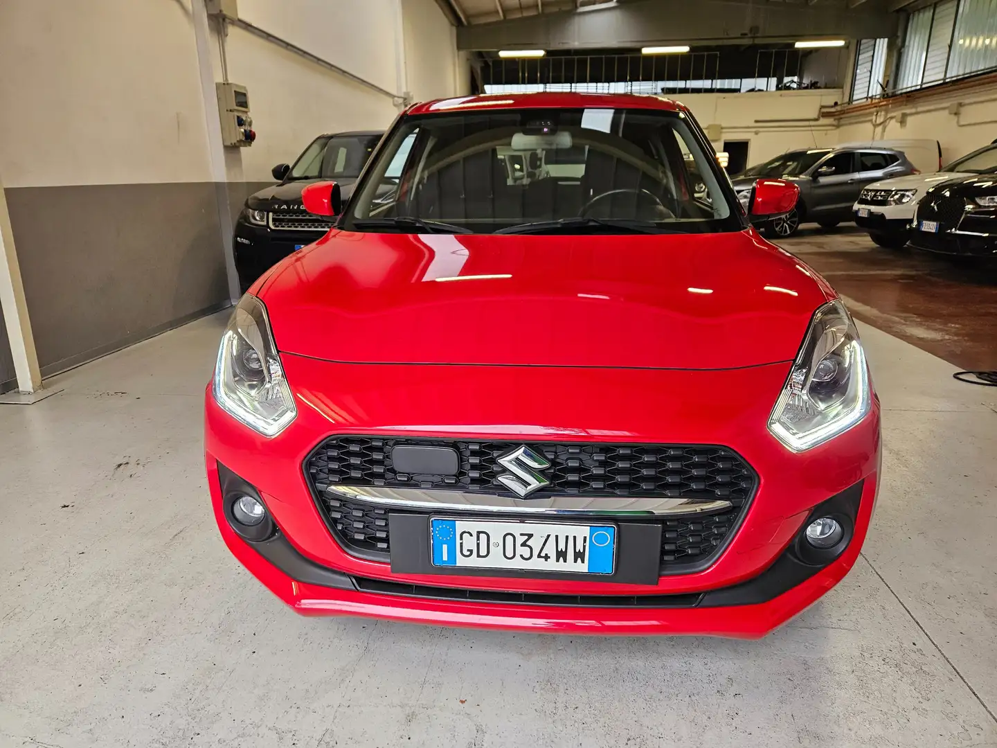 Suzuki Swift Swift VI 2020 1.2h Cool 2wd Rosso - 2