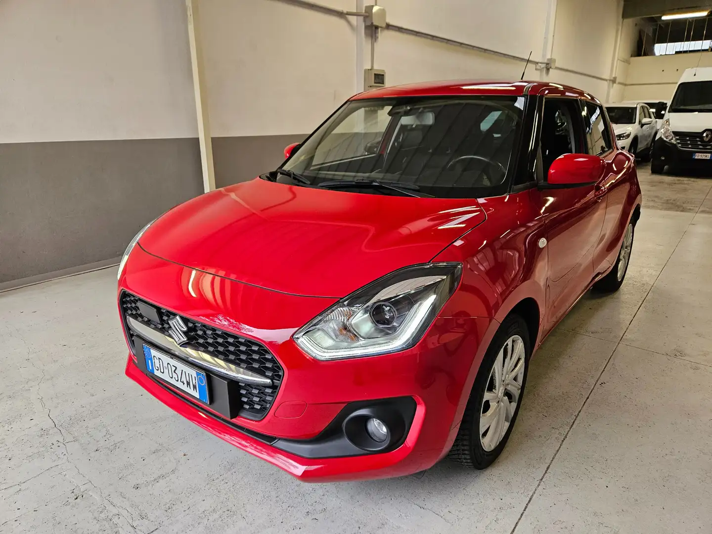 Suzuki Swift Swift VI 2020 1.2h Cool 2wd Rosso - 1