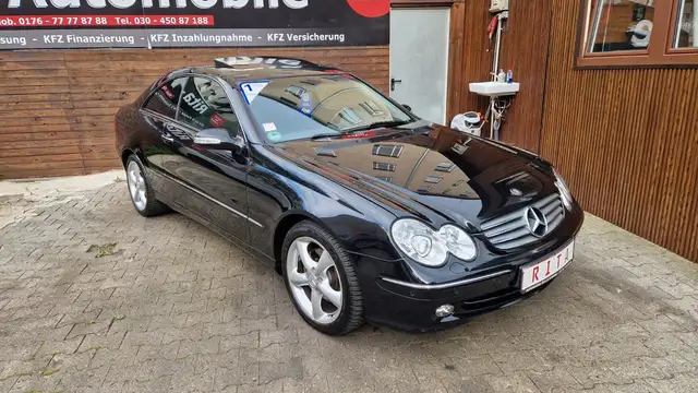 Mercedes-Benz CLK 240 ELEGANCE Automatik, Schiebedach, 2 Hand