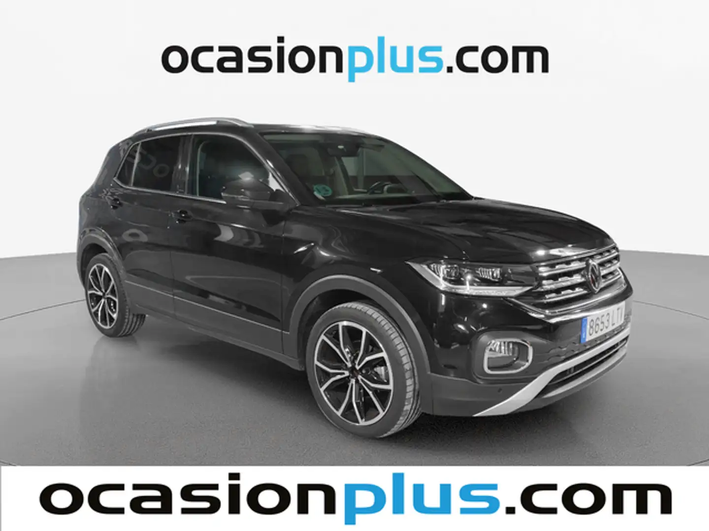 Volkswagen T-Cross 1.5 TSI Sport DSG7 110kW Negro - 2