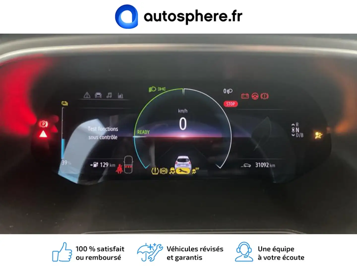 Renault ZOE Life charge normale R110 - 20 - 2