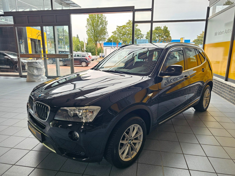 BMW X3 xDrive 20 d Leder Sitzheizung PDC AHK — photo 2