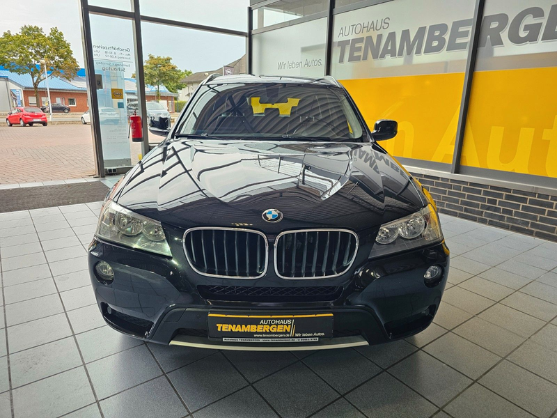 BMW X3 xDrive 20 d Leder Sitzheizung PDC AHK — photo 3