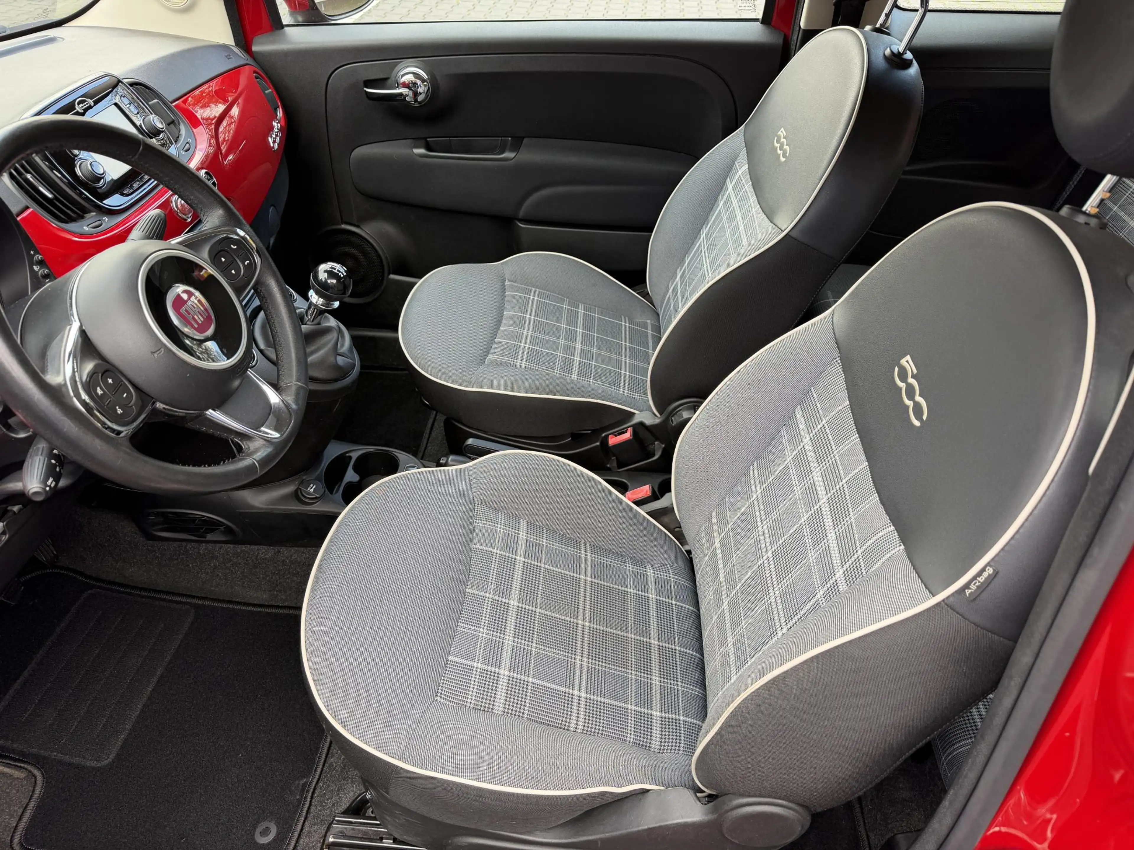Fiat 500C 1.2 Lounge 4 Cilinder, Navigatie, Cruise, Garantie — photo 8