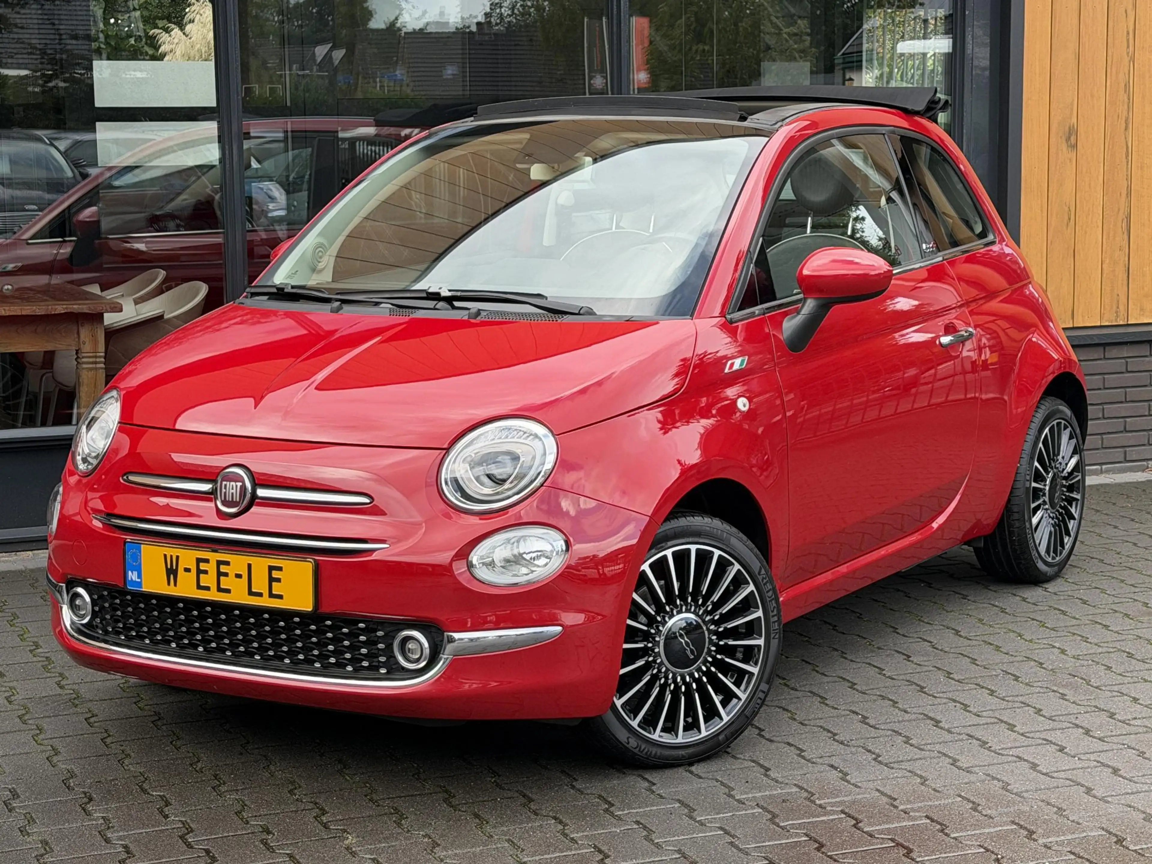Fiat 500C 1.2 Lounge 4 Cilinder, Navigatie, Cruise, Garantie — photo 2
