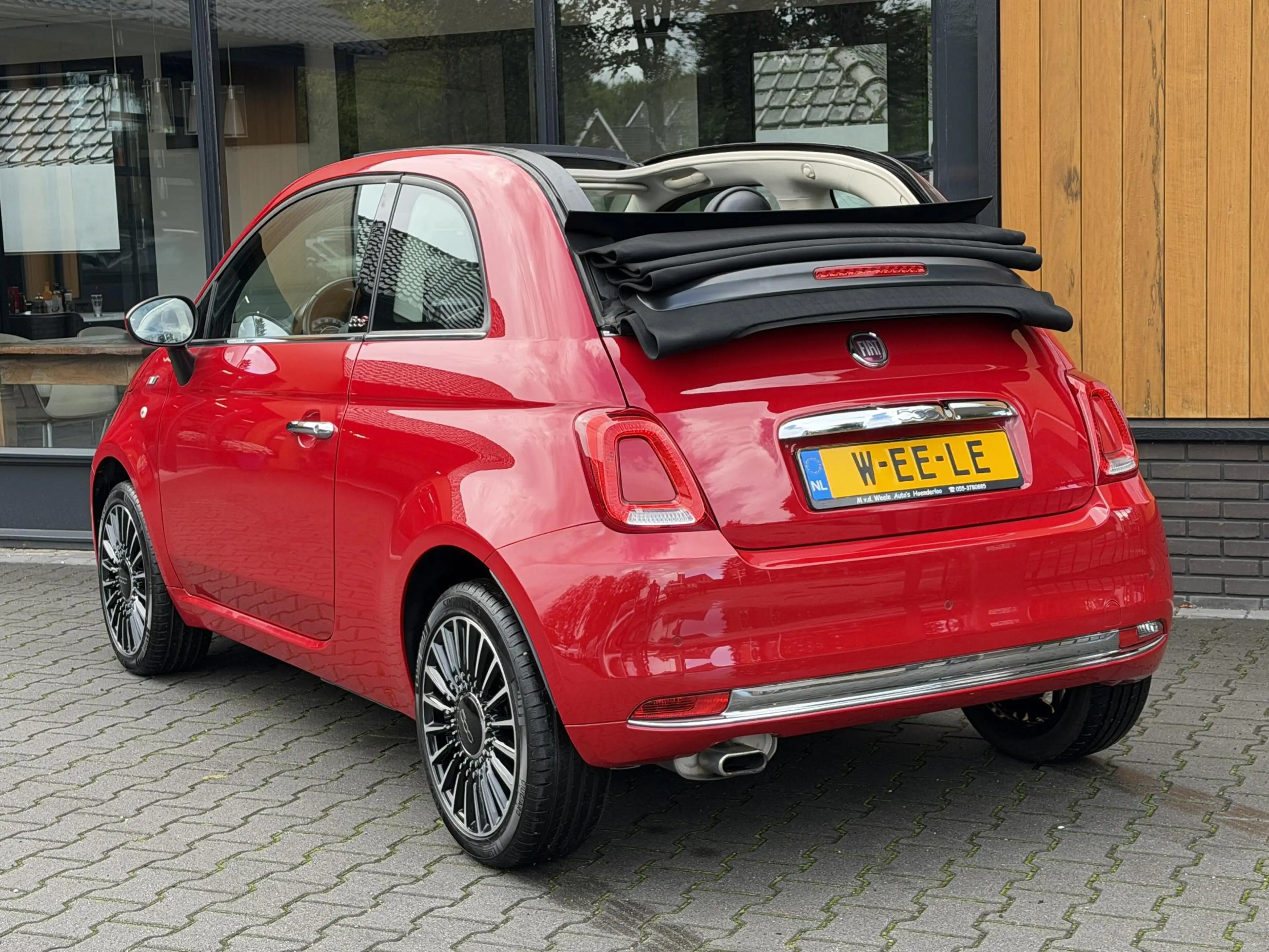 Fiat 500C 1.2 Lounge 4 Cilinder, Navigatie, Cruise, Garantie — photo 11