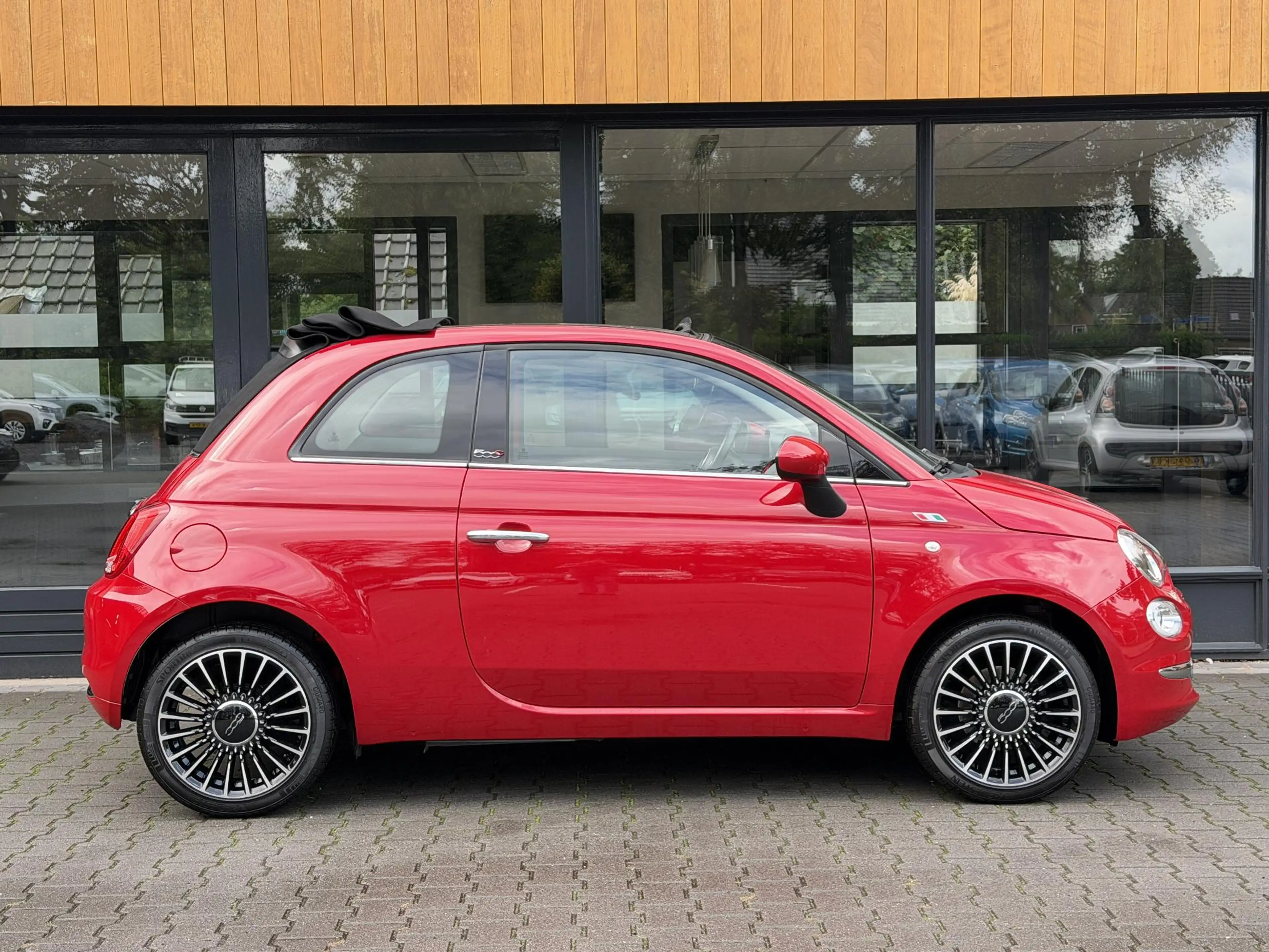 Fiat 500C 1.2 Lounge 4 Cilinder, Navigatie, Cruise, Garantie — photo 13