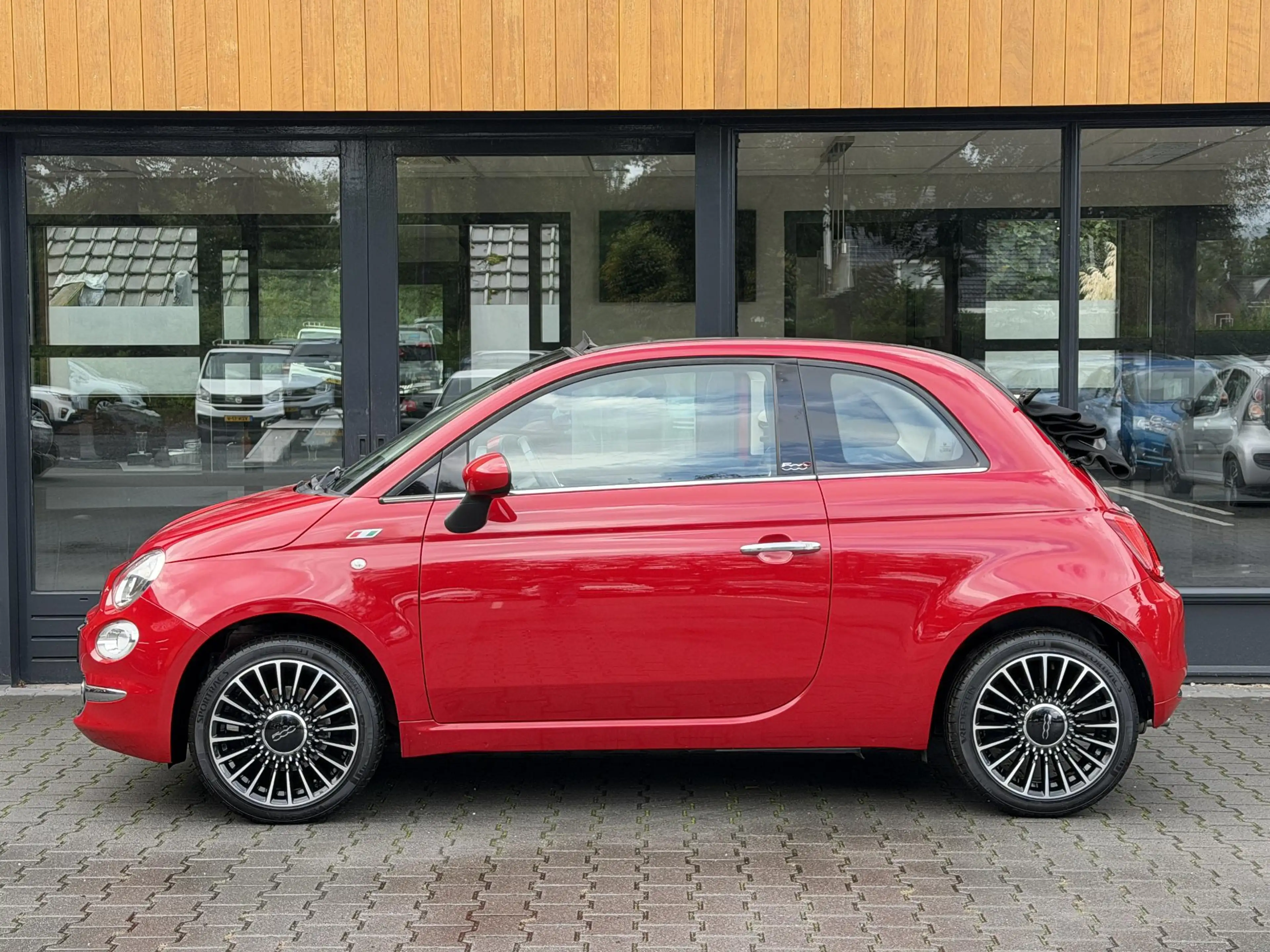 Fiat 500C 1.2 Lounge 4 Cilinder, Navigatie, Cruise, Garantie — photo 12