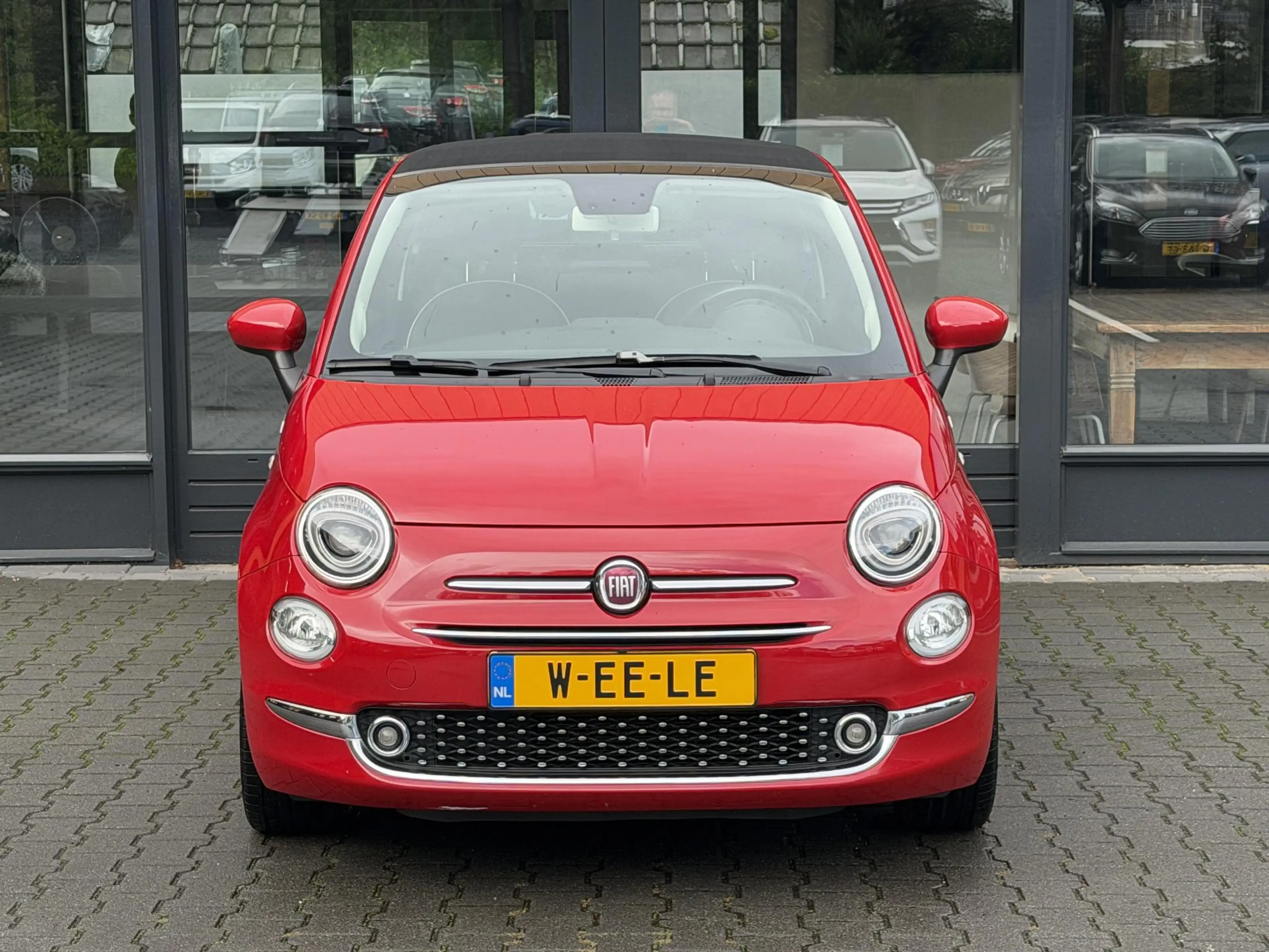 Fiat 500C 1.2 Lounge 4 Cilinder, Navigatie, Cruise, Garantie — photo 15