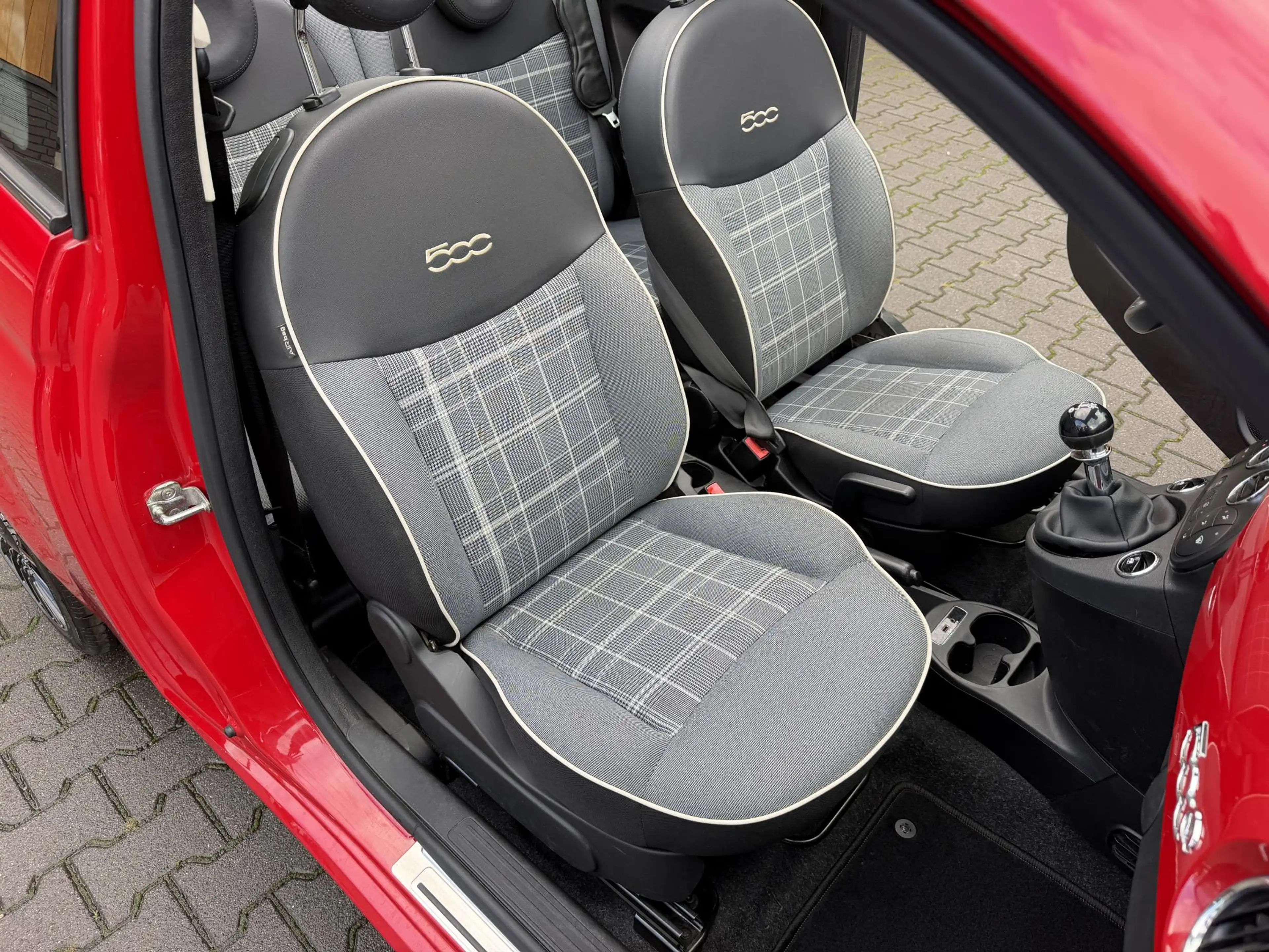 Fiat 500C 1.2 Lounge 4 Cilinder, Navigatie, Cruise, Garantie — photo 9