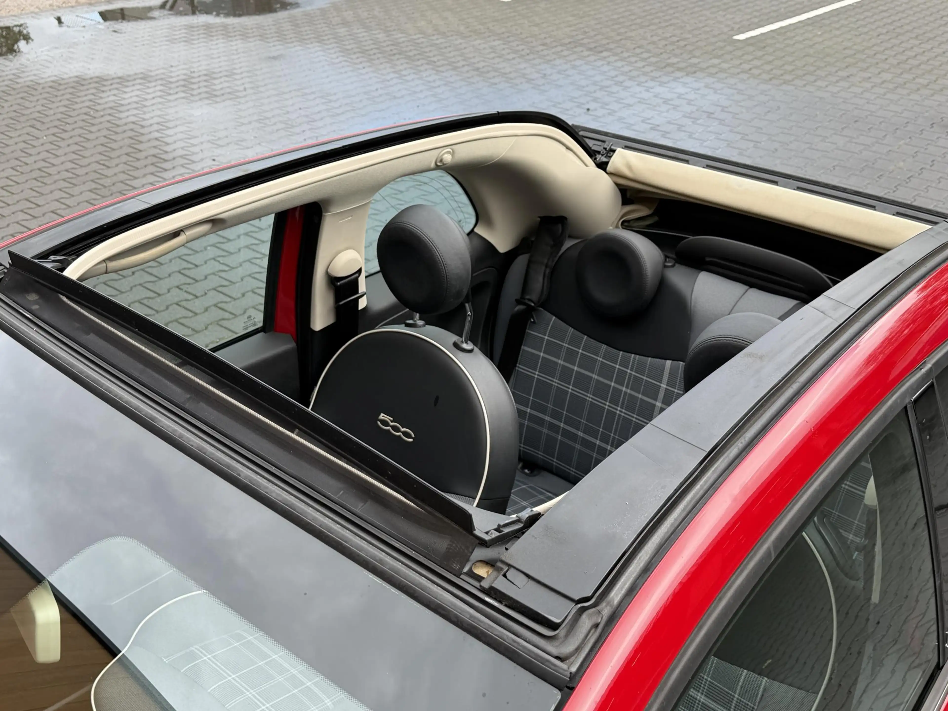 Fiat 500C 1.2 Lounge 4 Cilinder, Navigatie, Cruise, Garantie — photo 7