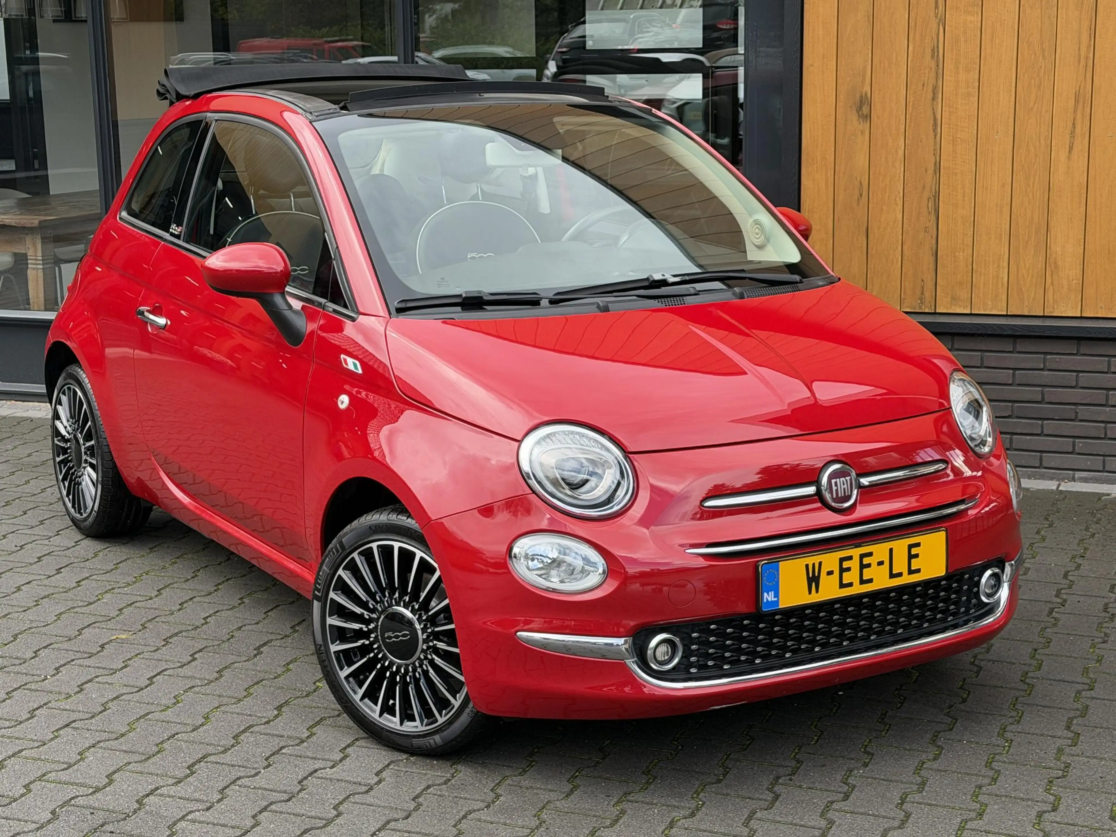 Fiat 500C 1.2 Lounge 4 Cilinder, Navigatie, Cruise, Garantie — photo 10