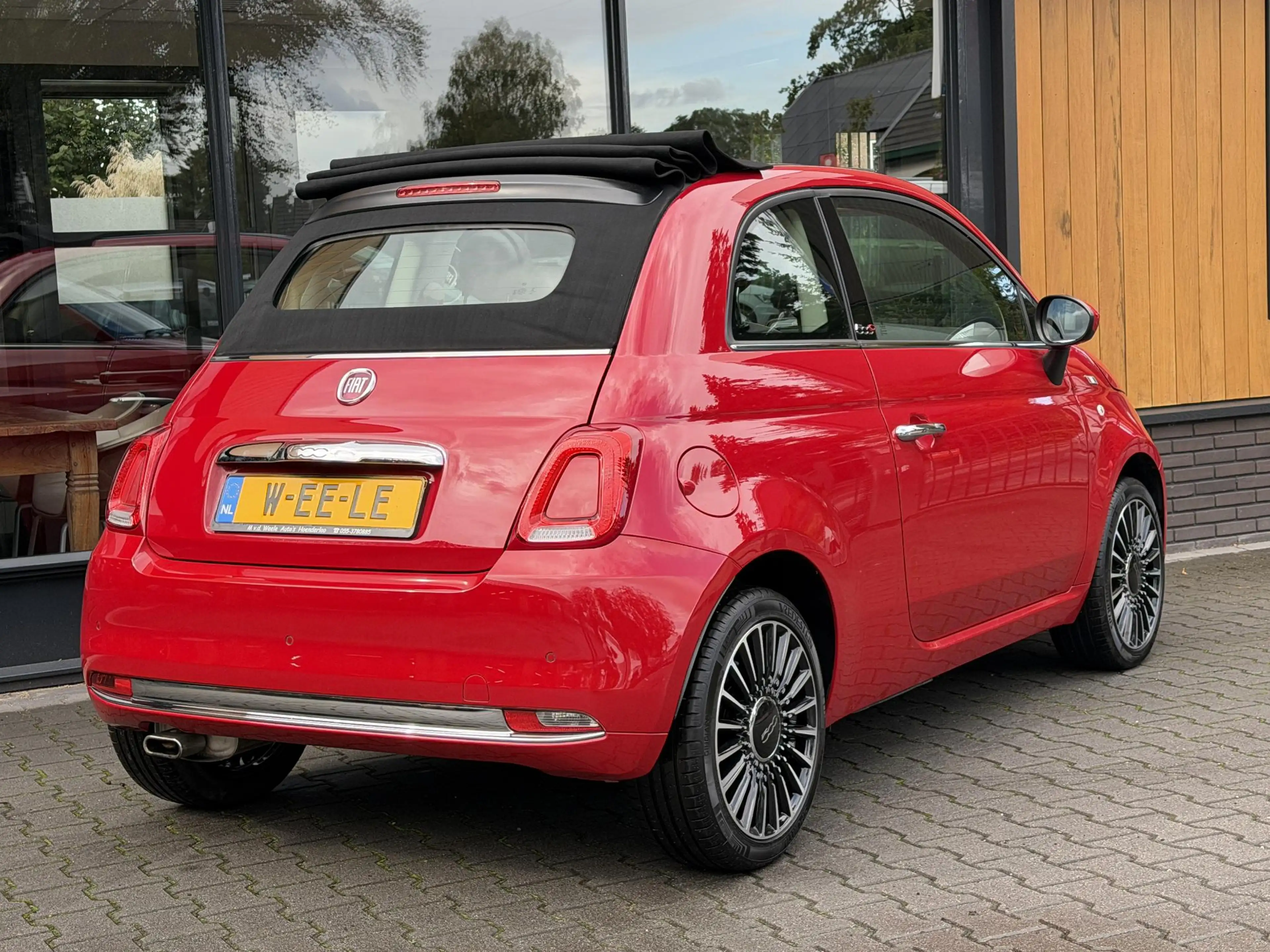 Fiat 500C 1.2 Lounge 4 Cilinder, Navigatie, Cruise, Garantie — photo 3