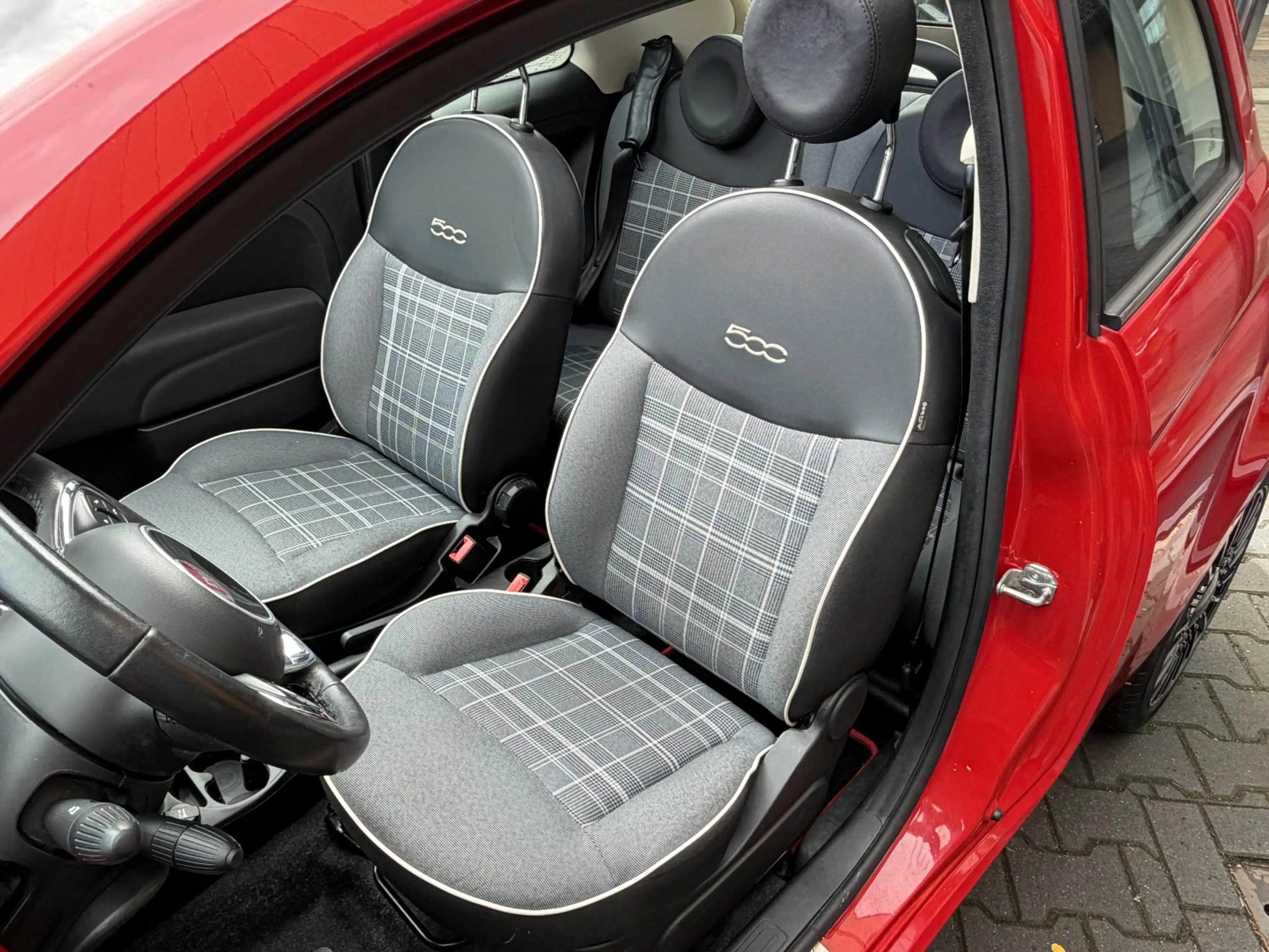 Fiat 500C 1.2 Lounge 4 Cilinder, Navigatie, Cruise, Garantie — photo 4