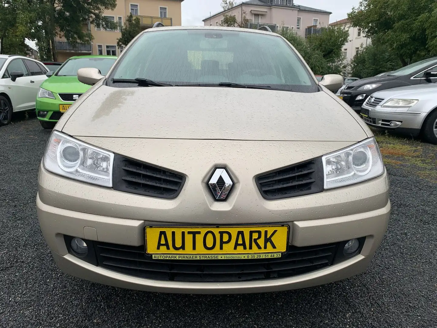 Renault Megane Grandtour 1.6 *Klimaautom.,PDC hi.,Nr.45 Beige - 2