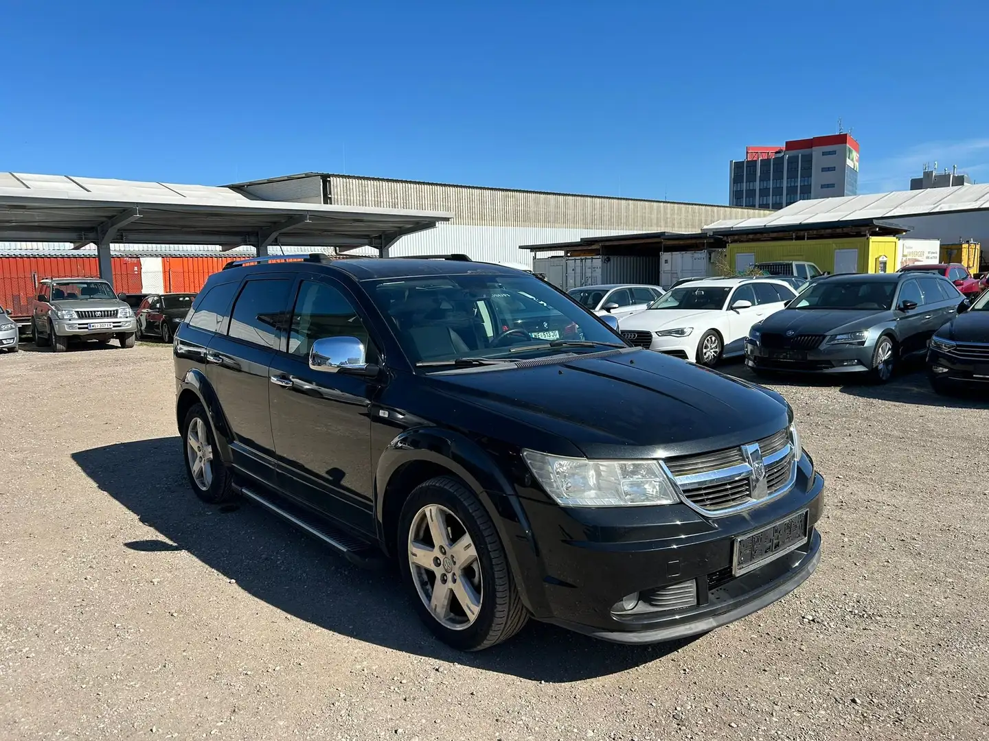 Dodge Journey SE Schwarz - 1
