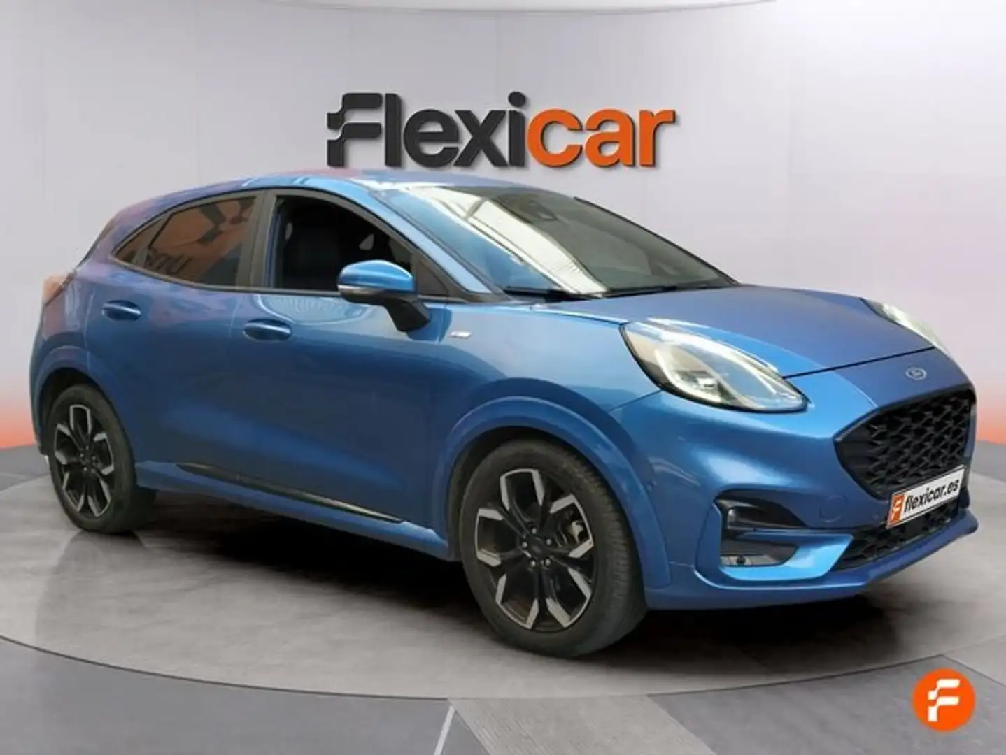 Ford Puma 1.0 EcoBoost 125cv ST-Line X MHEV Azul - 2