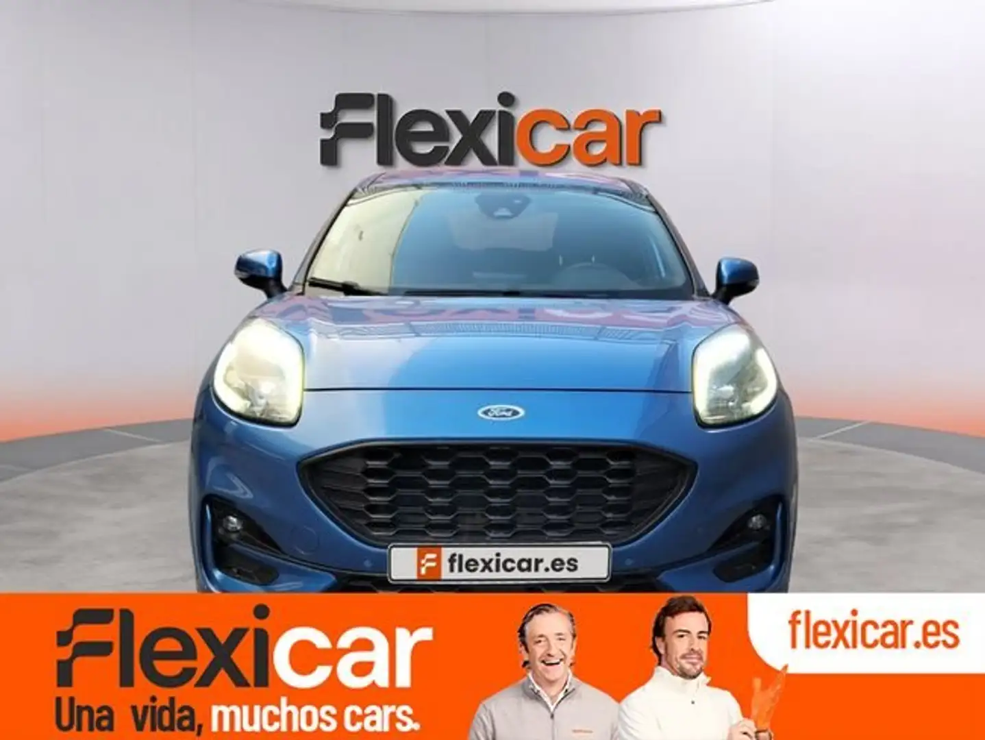 Ford Puma 1.0 EcoBoost 125cv ST-Line X MHEV Azul - 1