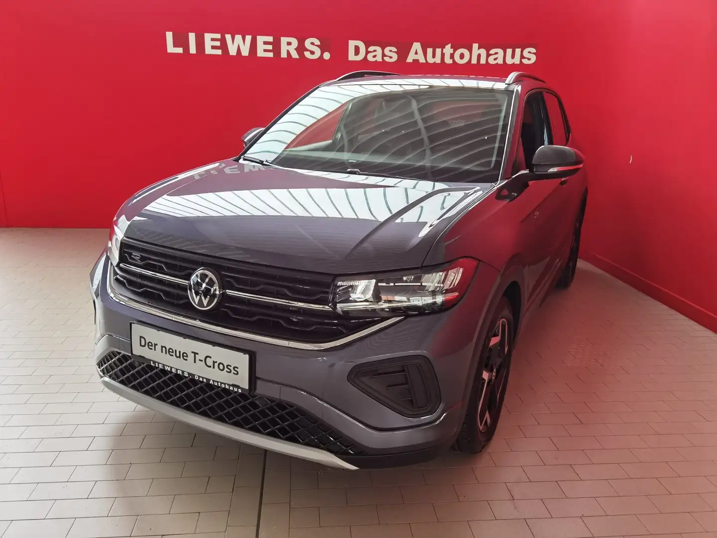 Volkswagen T-Cross Sport TSI DSG Grau - 1