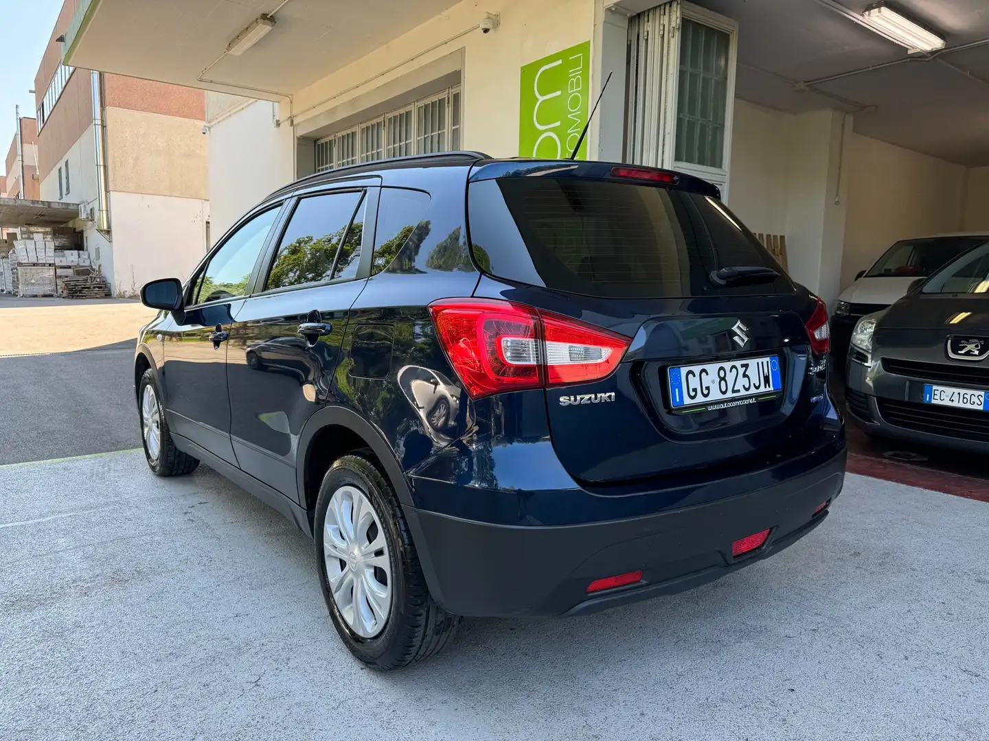 Suzuki S-Cross SX4 1.4 Hybrid EASY 2WD GARANZIA 24 MESI PROMO plava - 2
