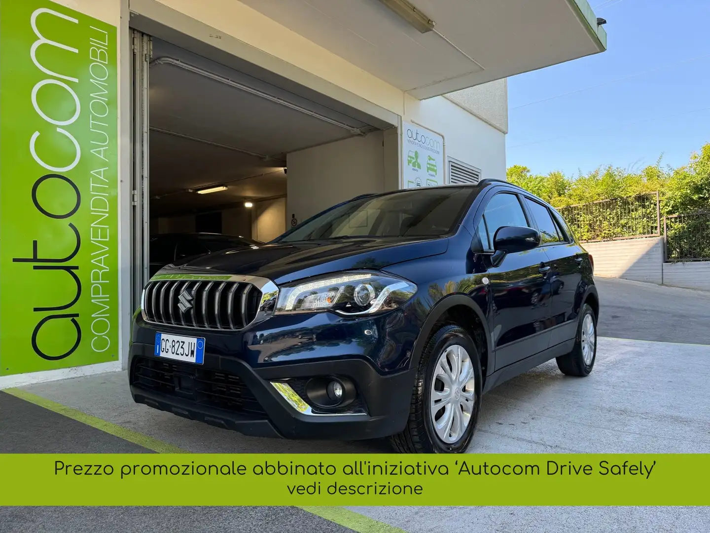 Suzuki S-Cross SX4 1.4 Hybrid EASY 2WD GARANZIA 24 MESI PROMO plava - 1