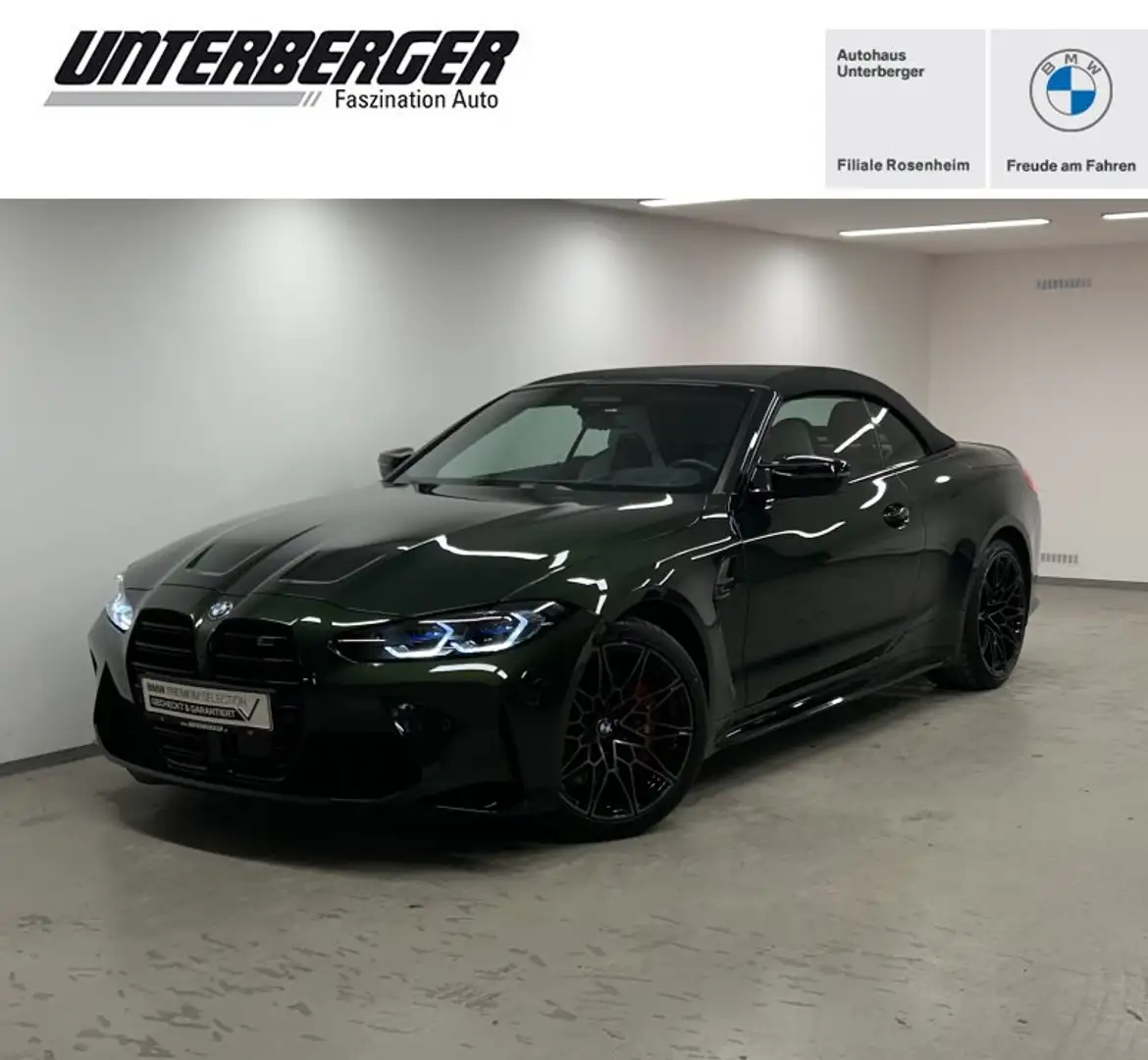 BMW M4 Competition M xDrive Cabrio M Driver's Package HK Grün - 1