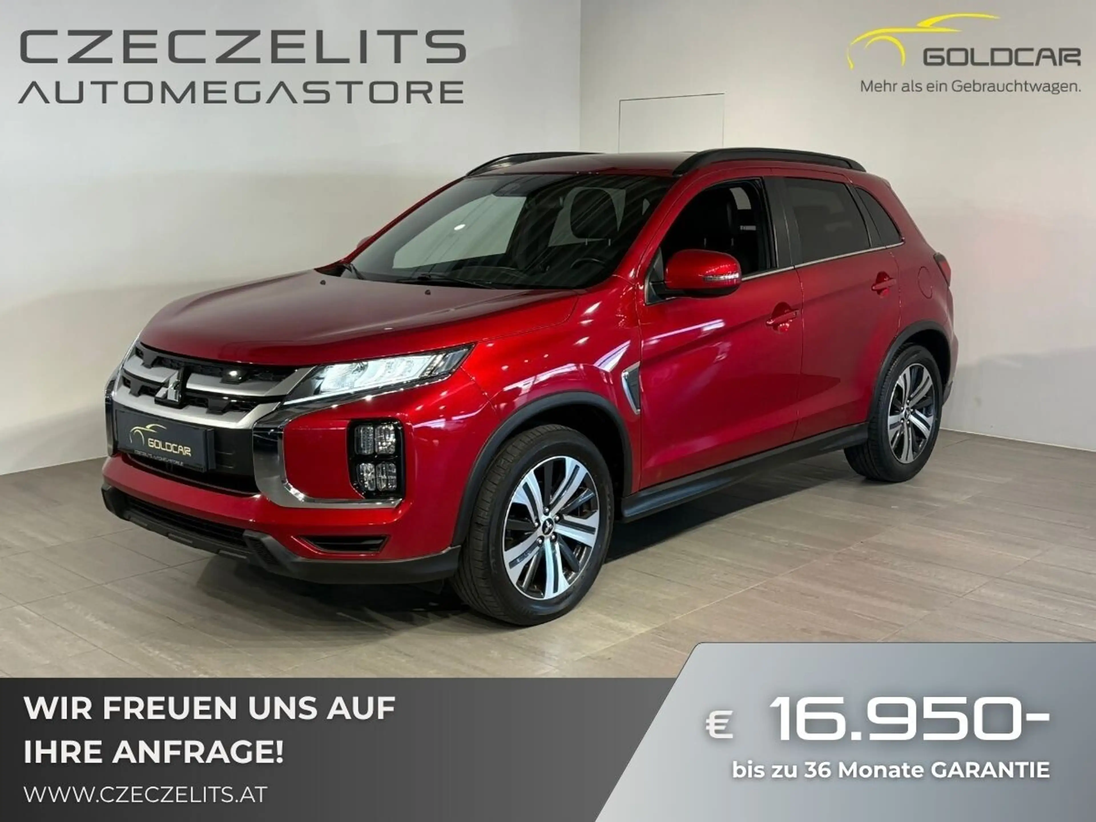 Mitsubishi ASX 2,0 MIVEC Invite Aut.