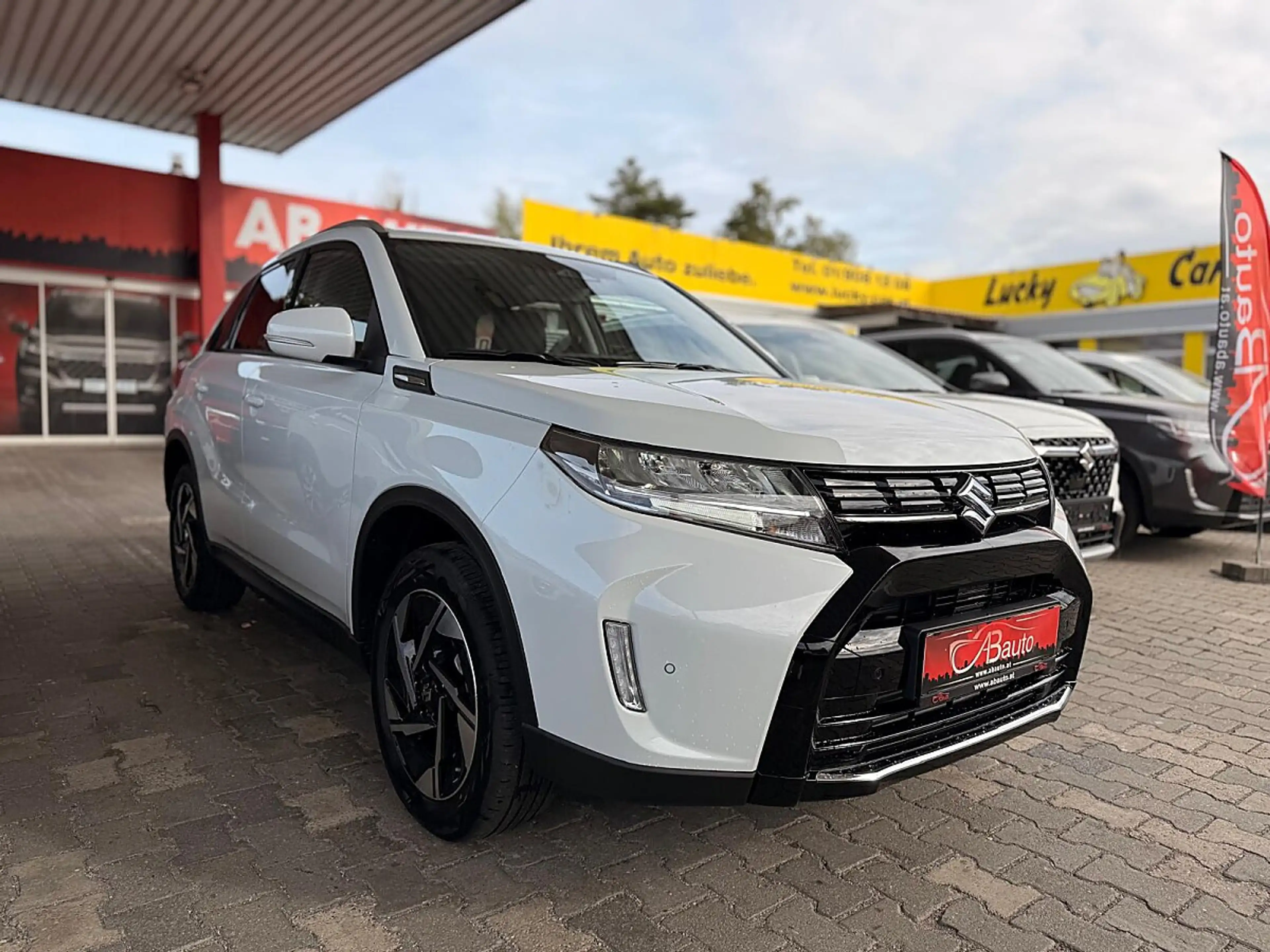 Suzuki Vitara 1,4 Hybrid ALLGRIP flash Aut. — photo 3