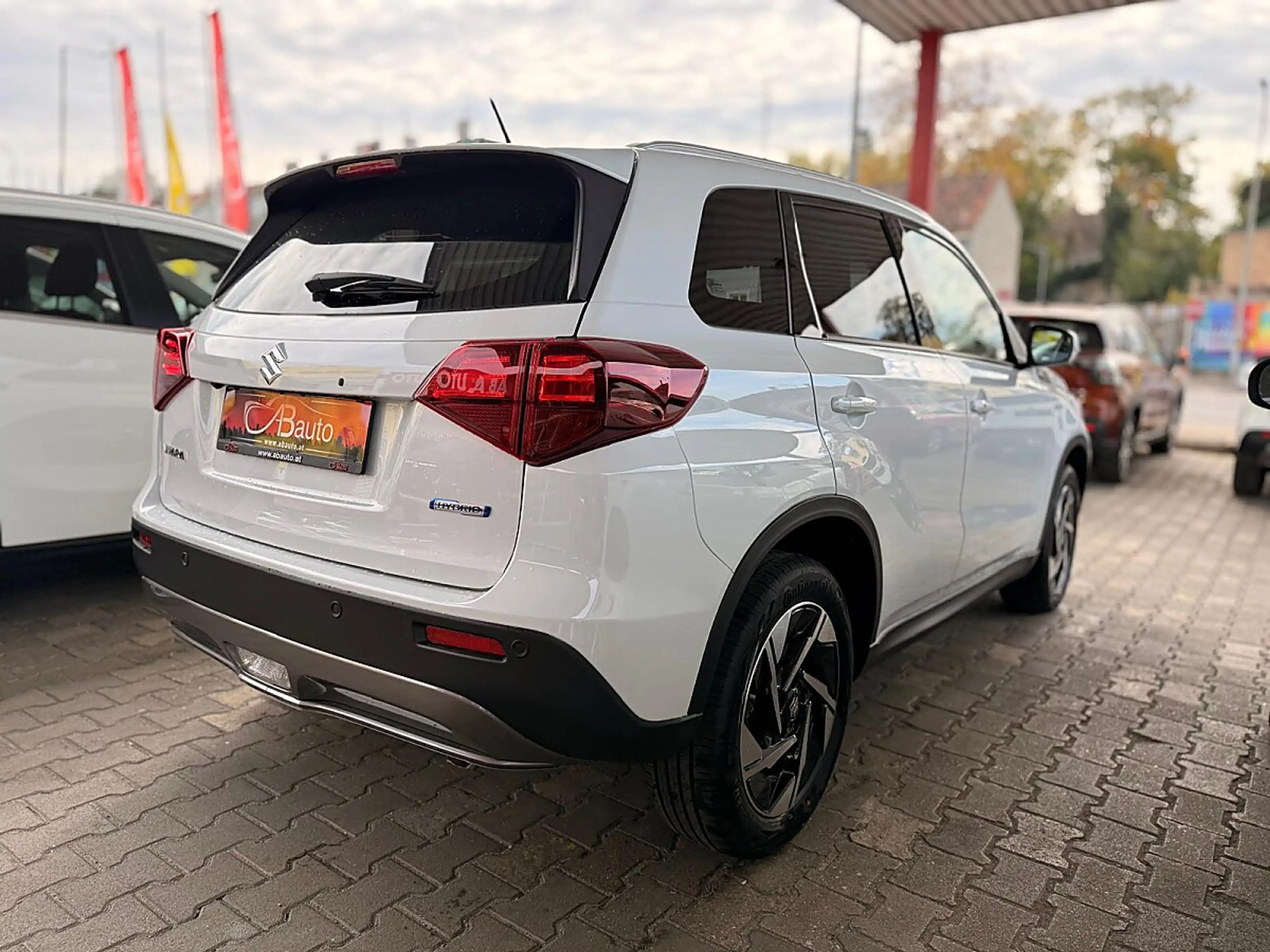 Suzuki Vitara 1,4 Hybrid ALLGRIP flash Aut. — photo 6