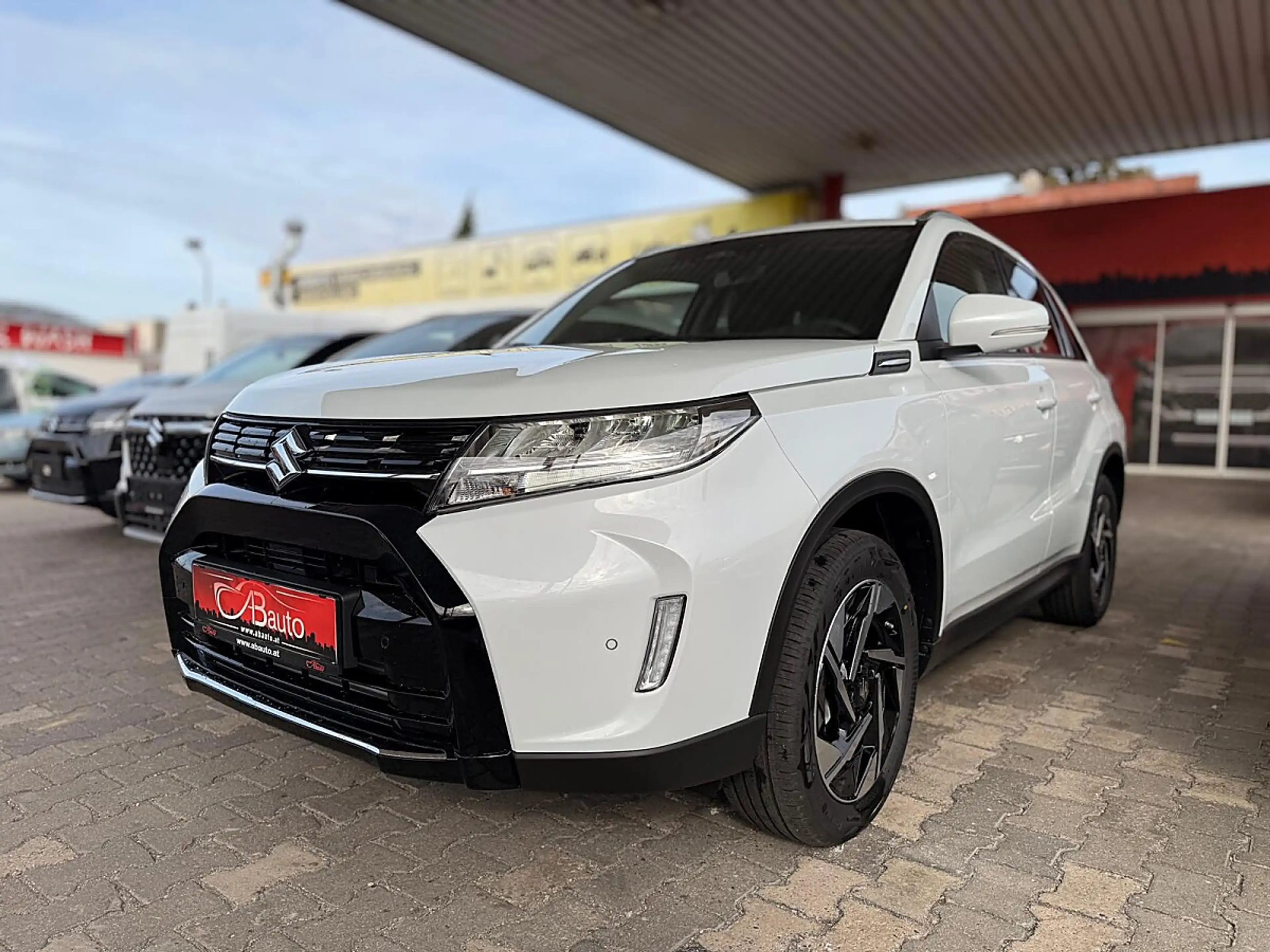 Suzuki Vitara 1,4 Hybrid ALLGRIP flash Aut. — photo 4