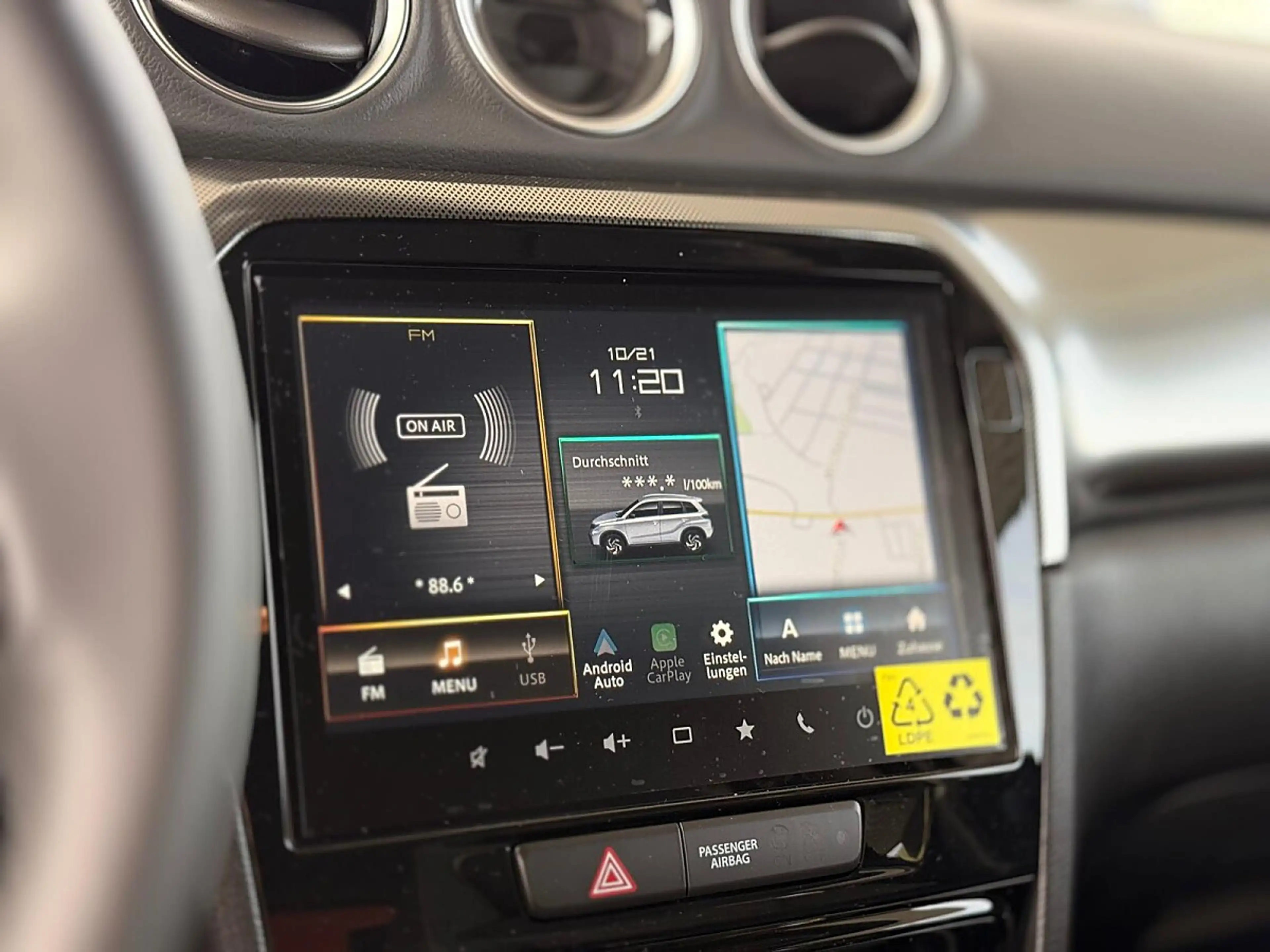Suzuki Vitara 1,4 Hybrid ALLGRIP flash Aut. — photo 13