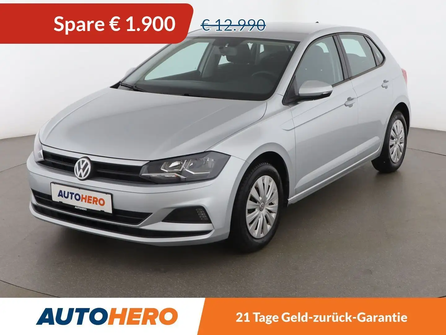 Volkswagen Polo 1.0 Austria *KLIMA*BT* Gris - 1