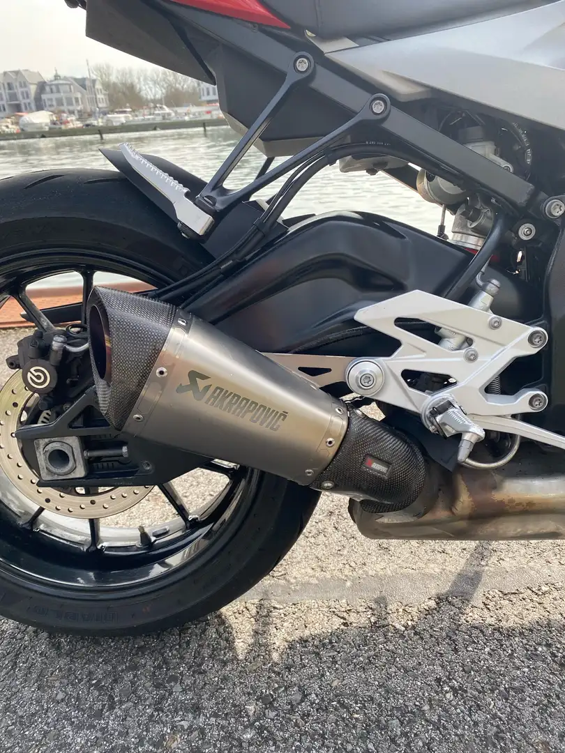 BMW S 1000 R Vollausstattung / erste Hand Rot - 2