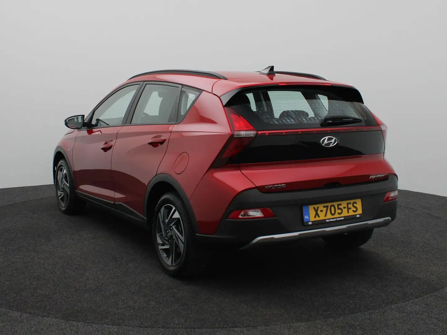 Hyundai BAYON 1.0 T-GDI Comfort | Airco | Cruise Control |  Appl Rood - 2