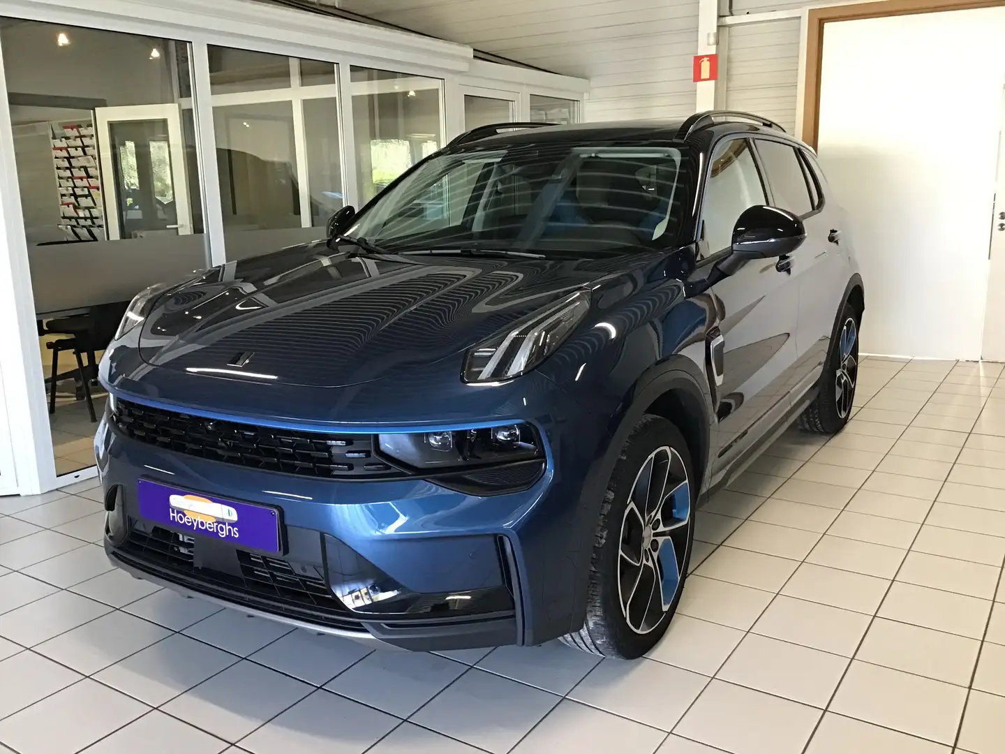 Lynk & Co 01 WORDT VERWACHT NIEUW AUTOMAAT AIRCO DAB ACC Albastru - 1