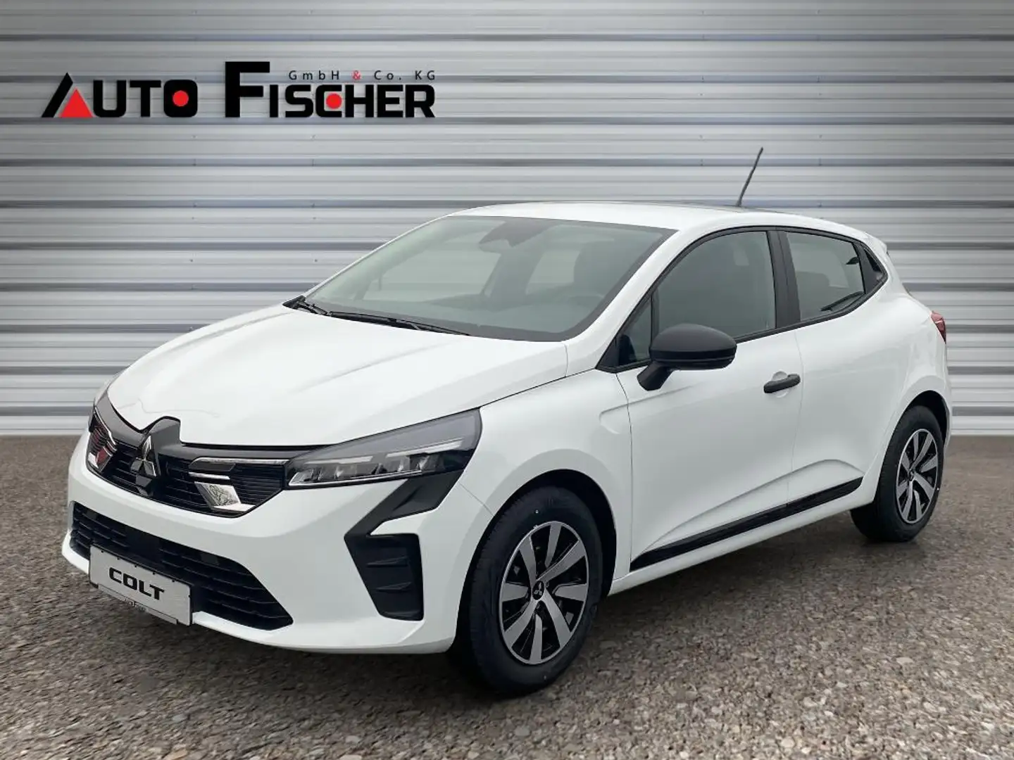 Mitsubishi Colt BASIS 1.0 Benziner 5-Gang Blanc - 1