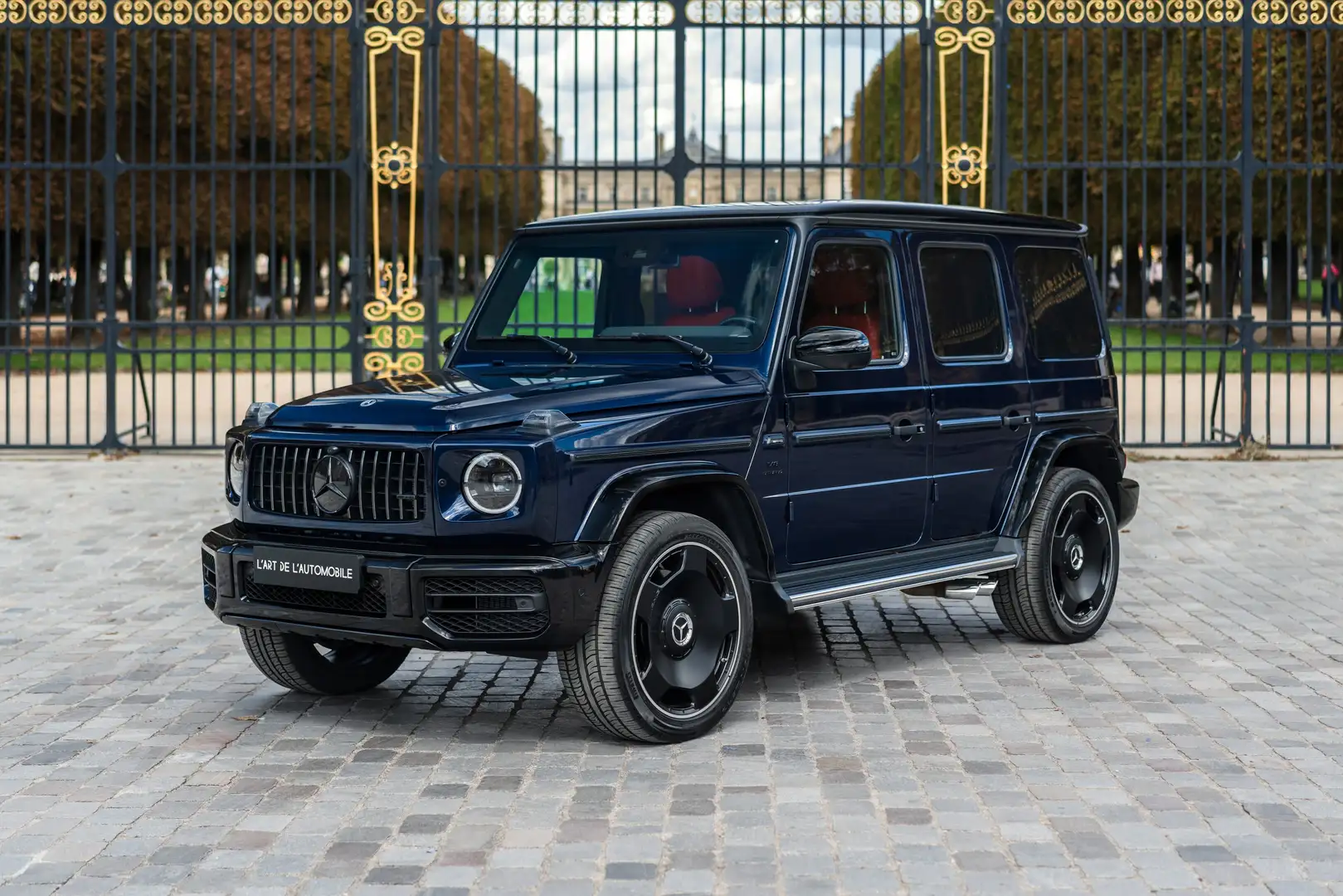 Mercedes-Benz G 63 AMG - only 400 km, many options, beautiful & rare spec Blau - 1