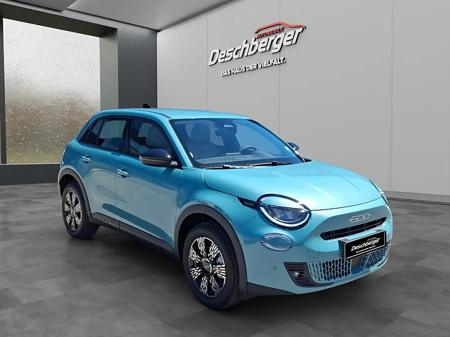 Fiat 600 Hybrid mHEV 110 6-Gang eDCT Icon 40er Sondermodell Blau - 2