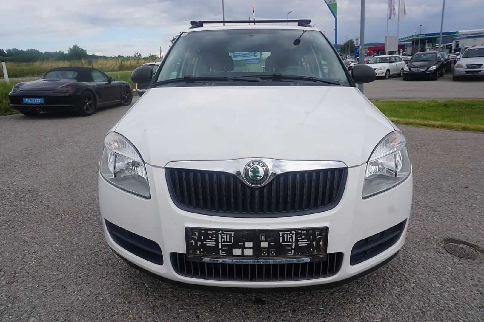 Skoda Fabia Combi Clever 1,2 Weiß - 2