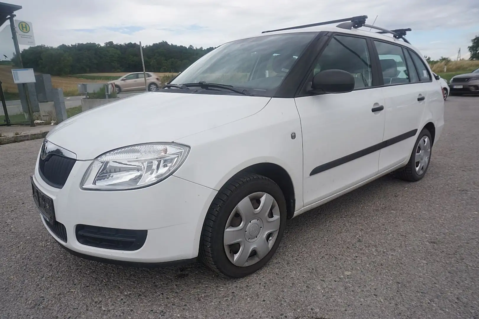 Skoda Fabia Combi Clever 1,2 Weiß - 1