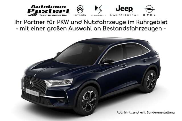 DS Automobiles DS 7 Crossback Rivoli Blu HDI 130