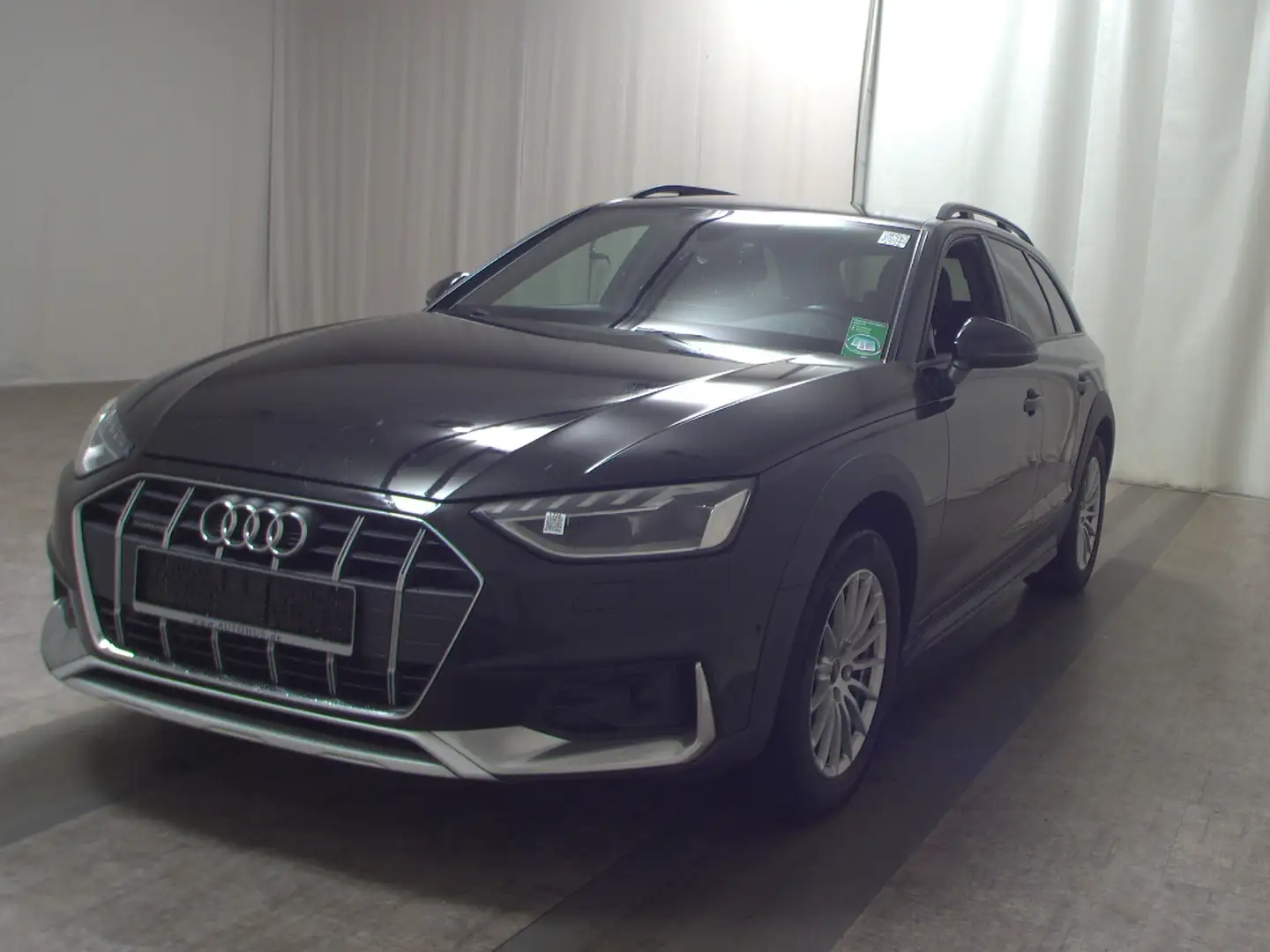 Audi A4 allroad 40 TDI Qu. Navi+ LED Sound AHK Schwarz - 2