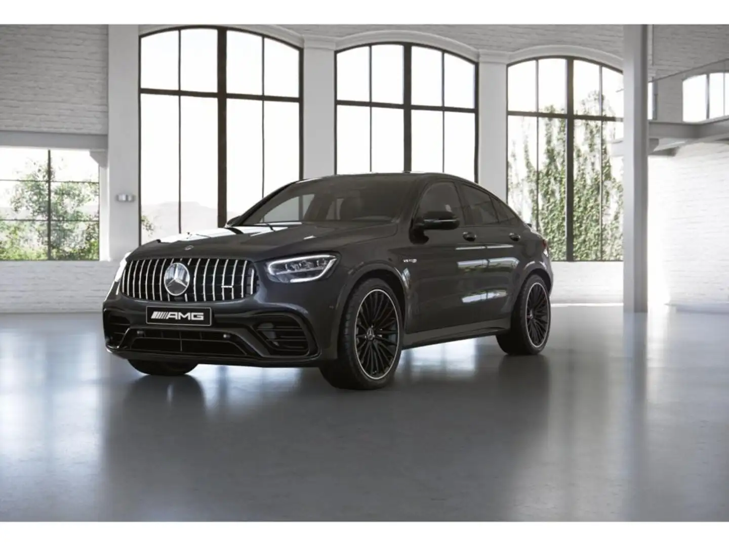 Mercedes-Benz GLC 63 AMG AMG GLC 63 4M+ C PerfAGA*SHD*Burm*Night*MBUX+AR Grau - 1