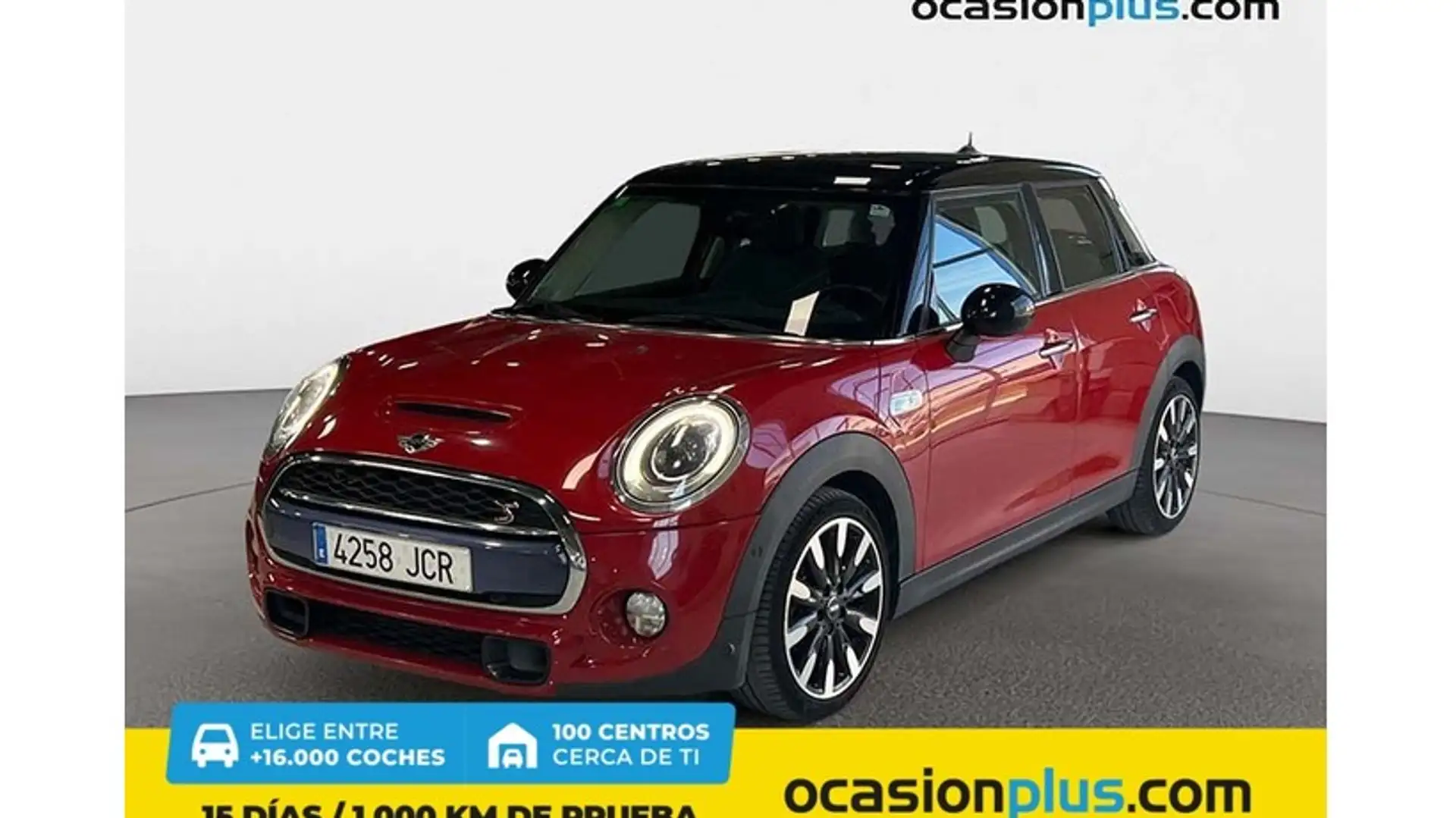MINI Cooper SD Rojo - 1