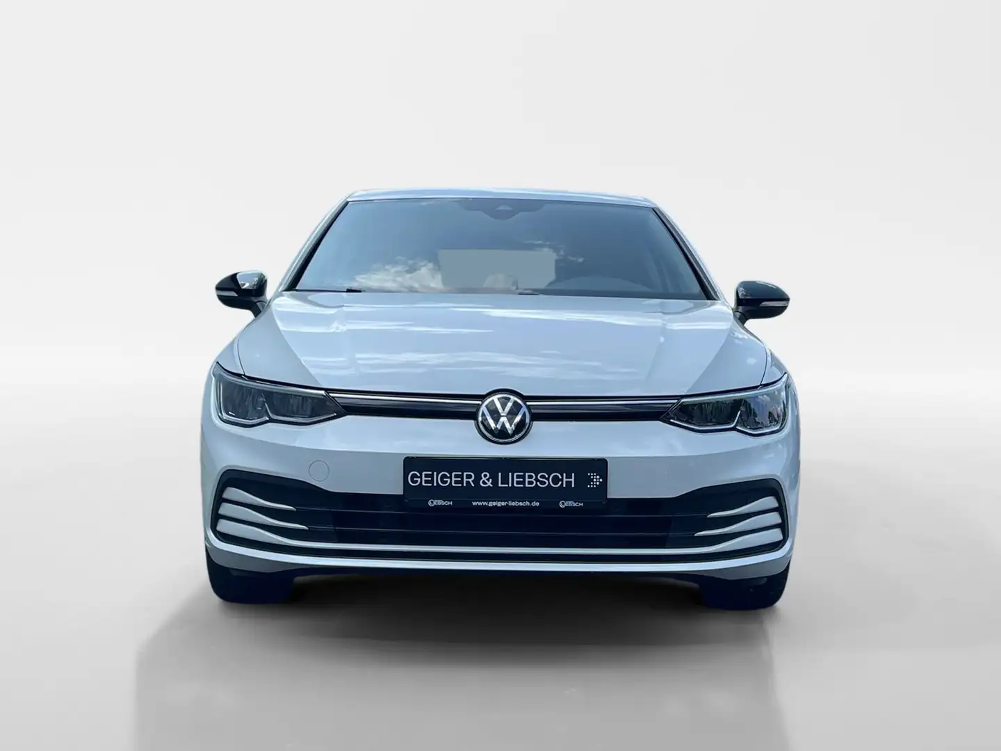 Volkswagen Golf VIII 1.5 eTSI DSG UNITED*LED*NAVI*KLIMA*PDC Blanc - 2